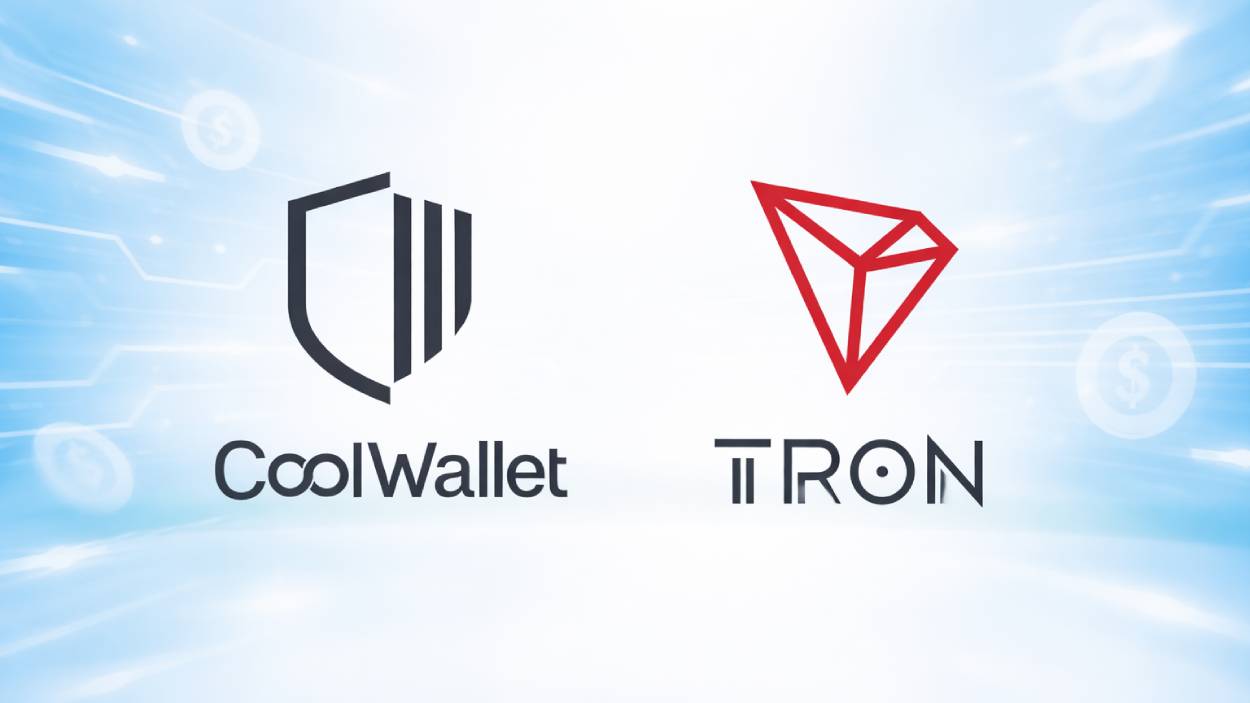 Coolwallet Adds Tron Blockchain Support