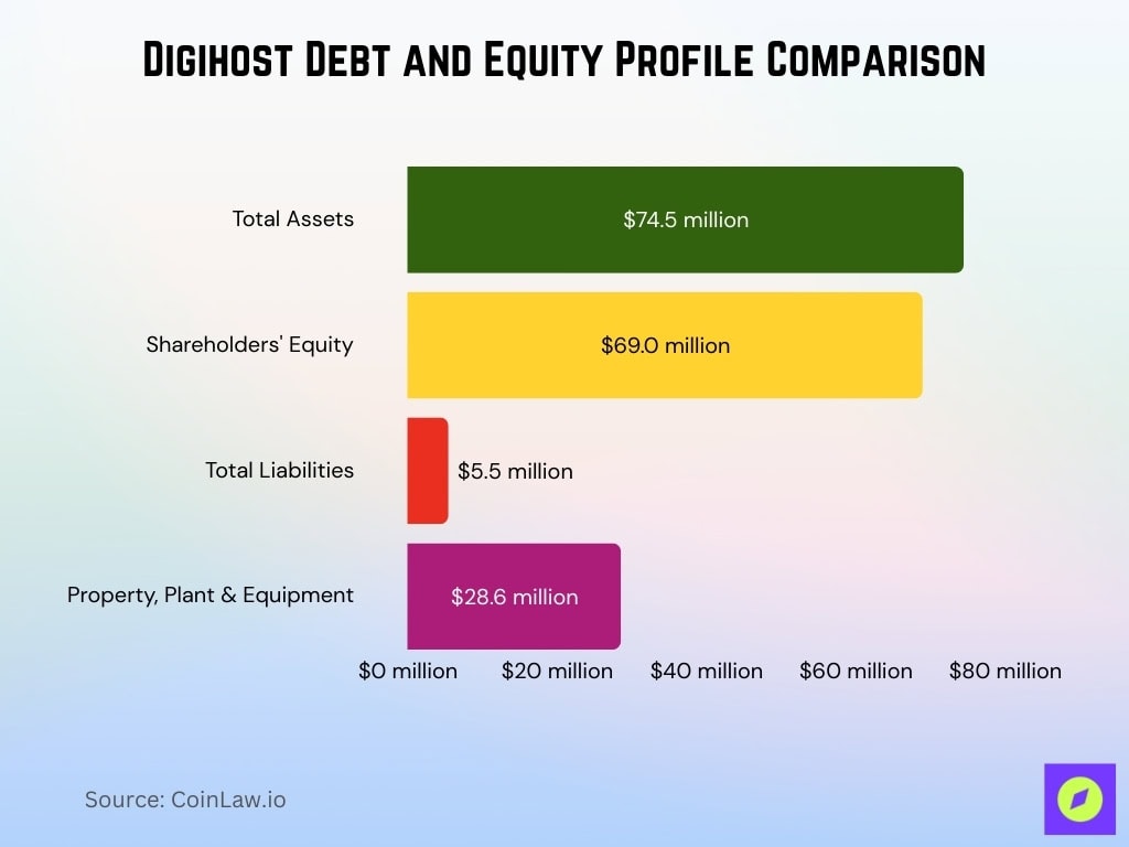 Digihost Debt And Equity Profile Comparison