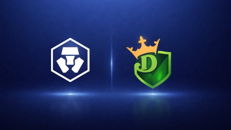 DraftKings Adds NFL, NBA Player Props With Crypto.com Deal