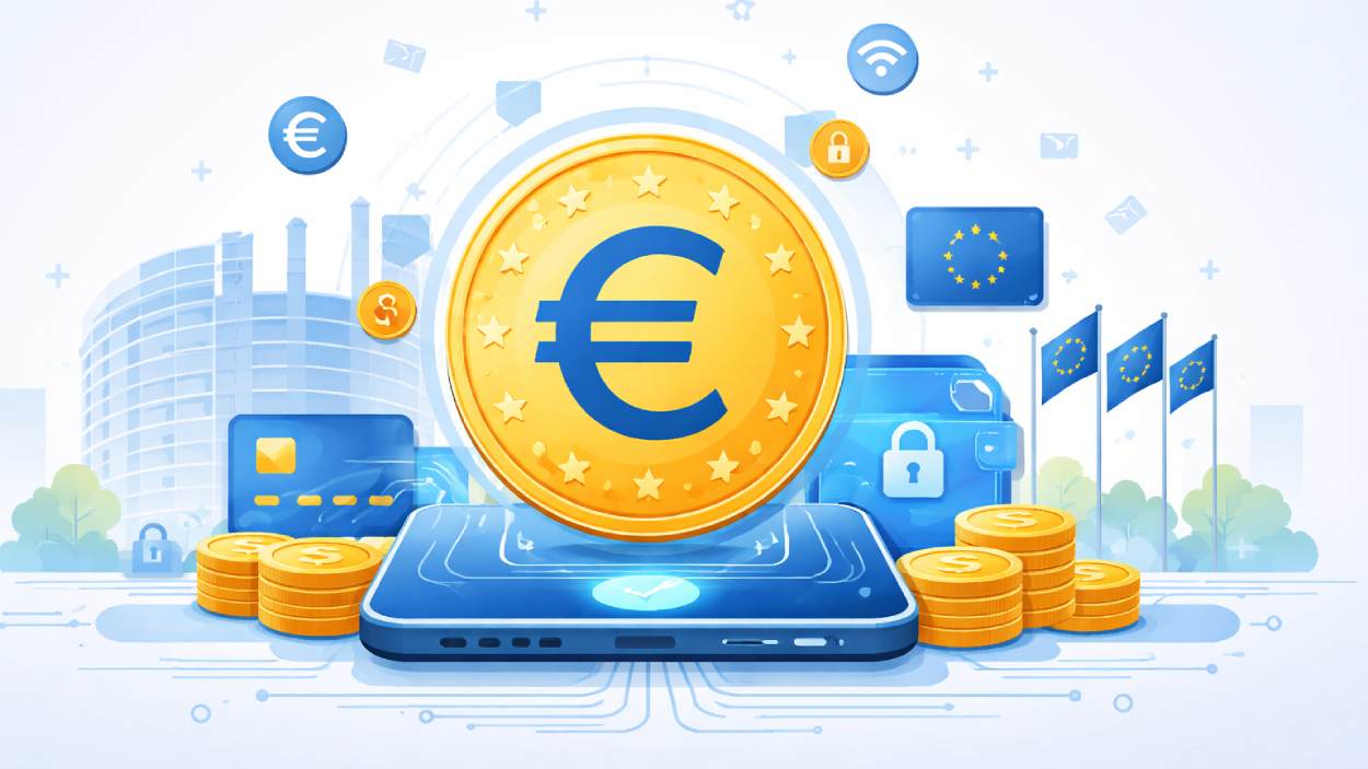 Eu Moves Forward With Ecb Digital Euro Proposal