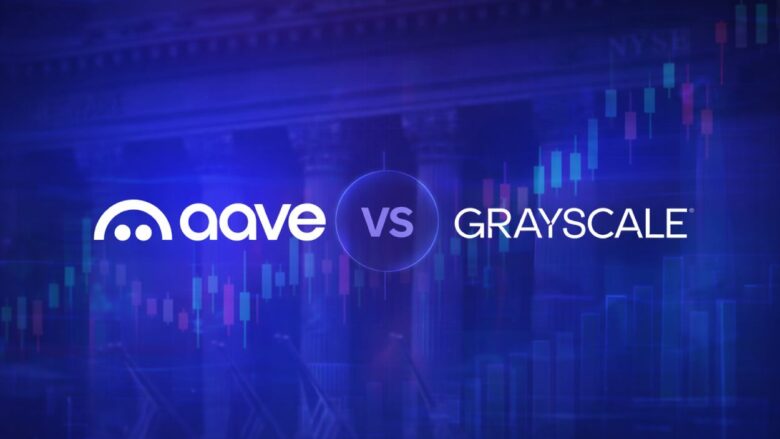 Aave ETF Race Heats Up as Grayscale Challenges Bitwise