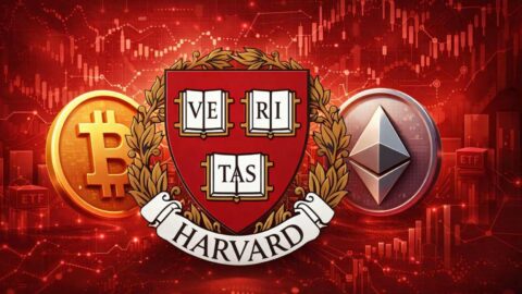 Harvard Reduces Bitcoin Exposure While Making  Ethereum ETF Bet