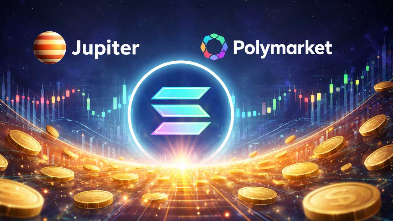 Jupiter Exchange Brings Polymarket On Solana