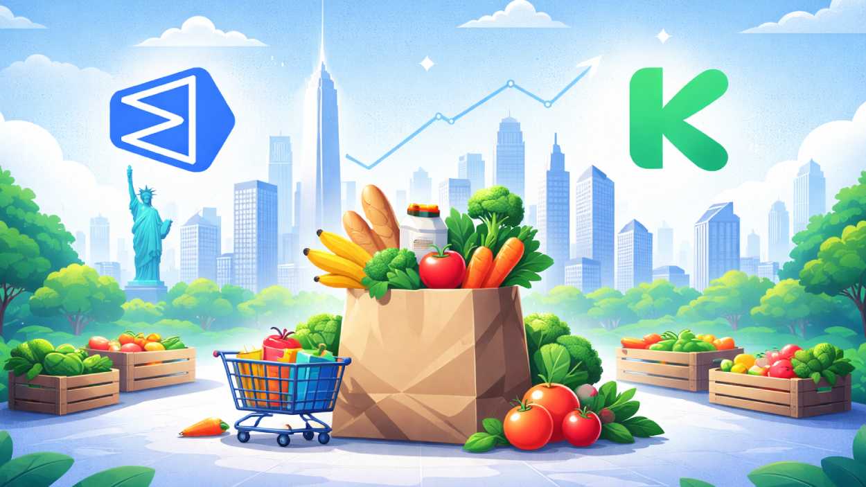 Kalshi And Polymarket Open Temporary Free Grocery Stores In Nyc