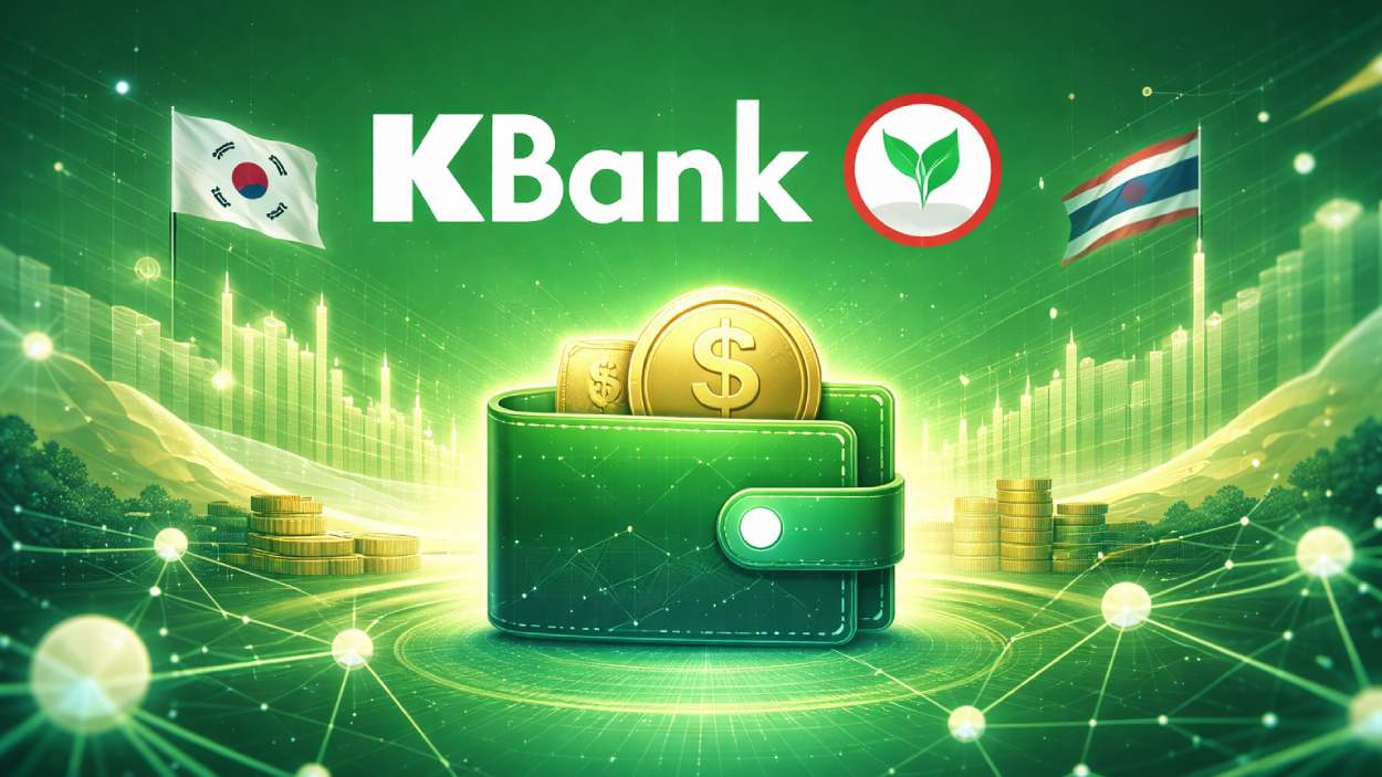 KBank Preps Stablecoin Wallets Ahead of March 2026 IPO