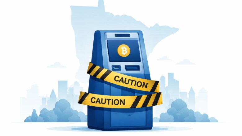 Minnesota Moves to Ban Crypto Kiosks After Rising Scams