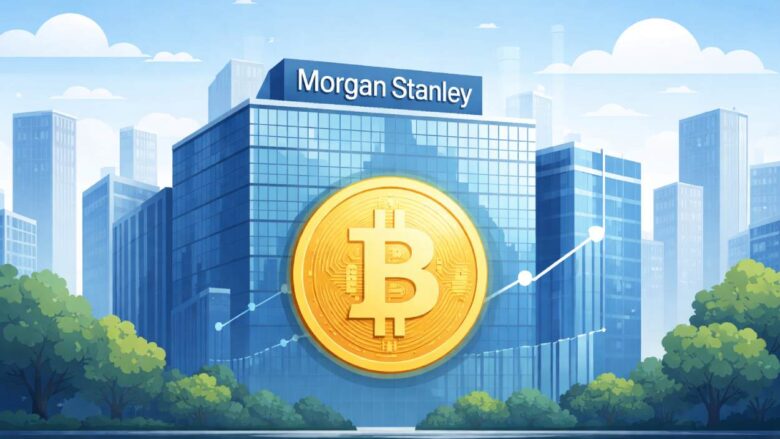 Morgan Stanley Plans Bitcoin Custody and Trading