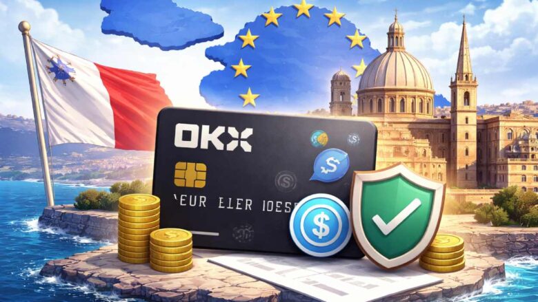 OKX Secures EU Payments License for Stablecoins