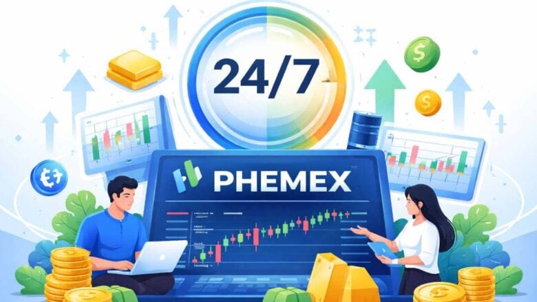 Phemex Launches 24/7 TradFi Futures With Zero Fees