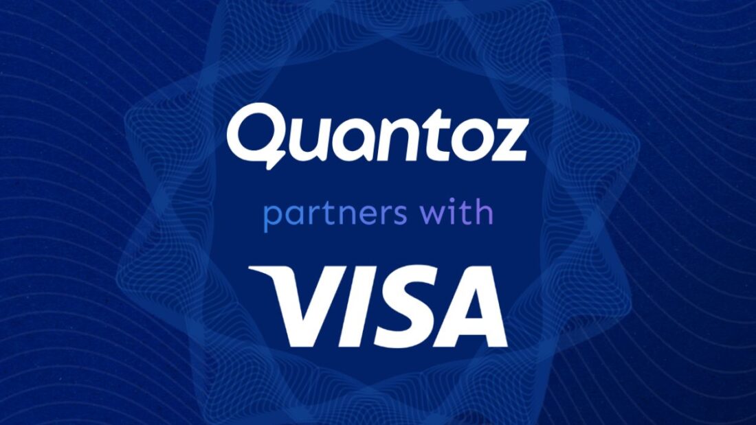 Quantoz заключает сделку с Visa для карты стейблкоин-платежей