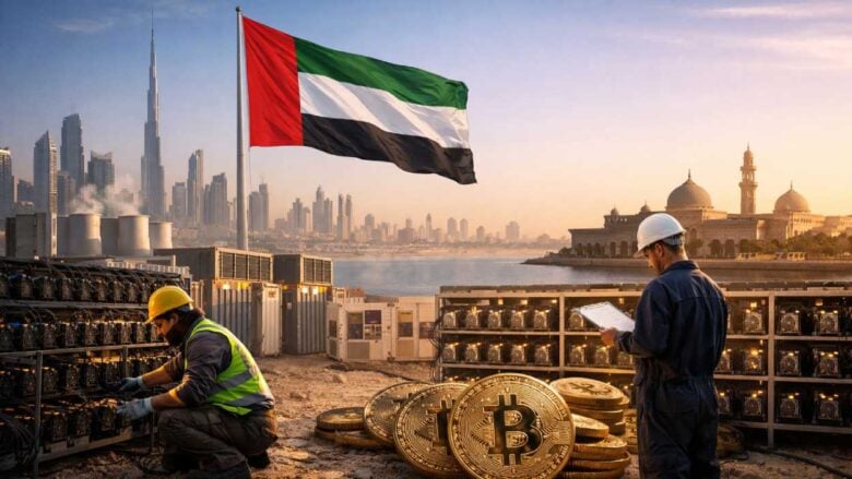 UAE Quietly Mines and Holds 6,782 BTC Worth $453M