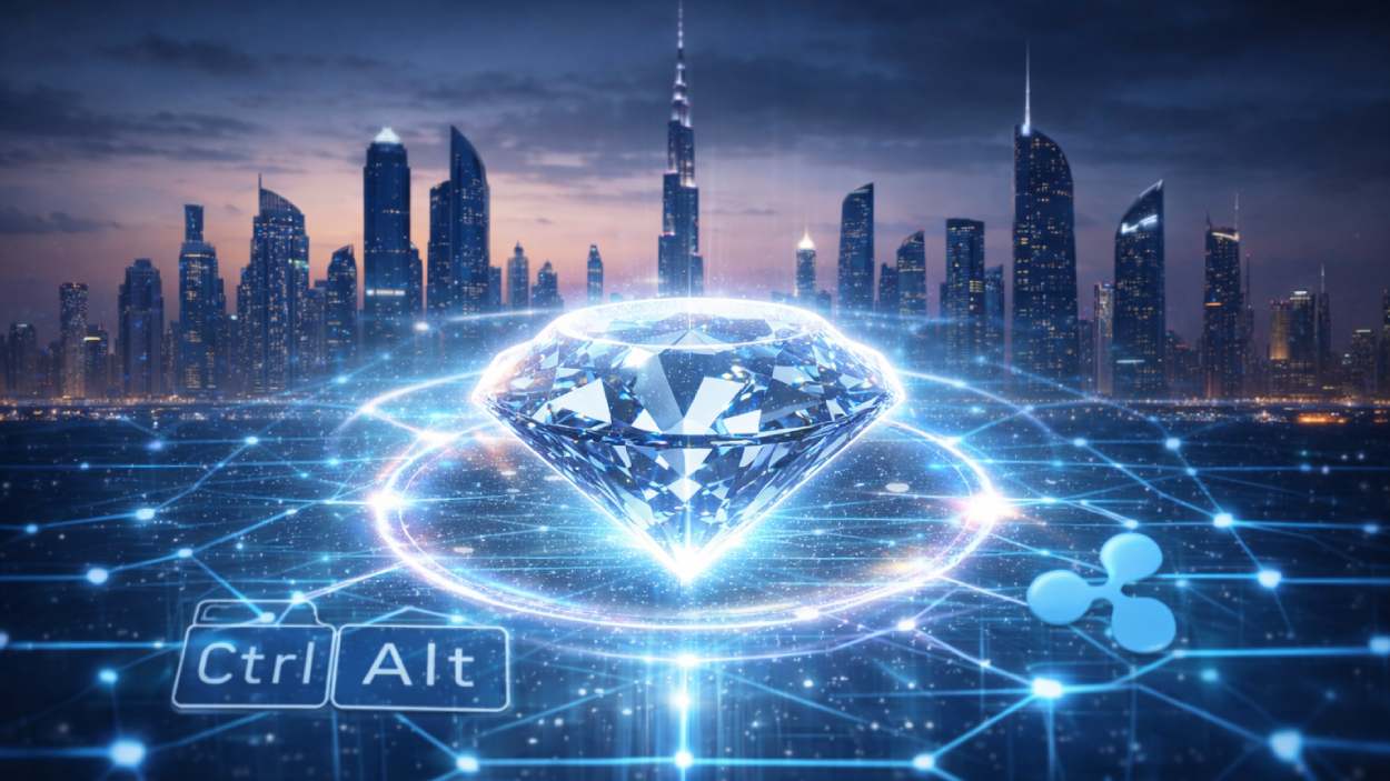 Ripple Powers $280 Million Diamond Tokenization in Dubai