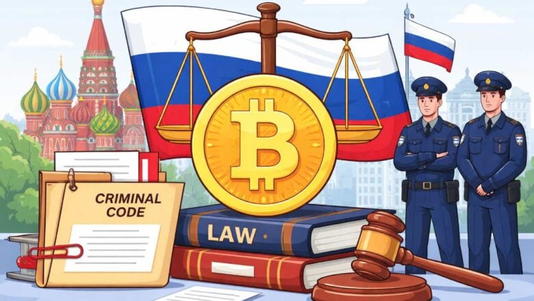 Russia Brings Bitcoin Under Criminal Code With  Seizure Law
