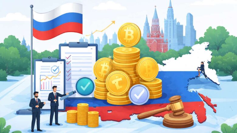 Russia Eyes Crypto Reform as Daily Volume Hits $650M