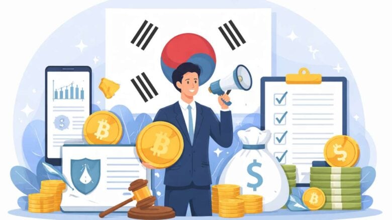 Korea Targets Crypto Influencers With New Asset Rules