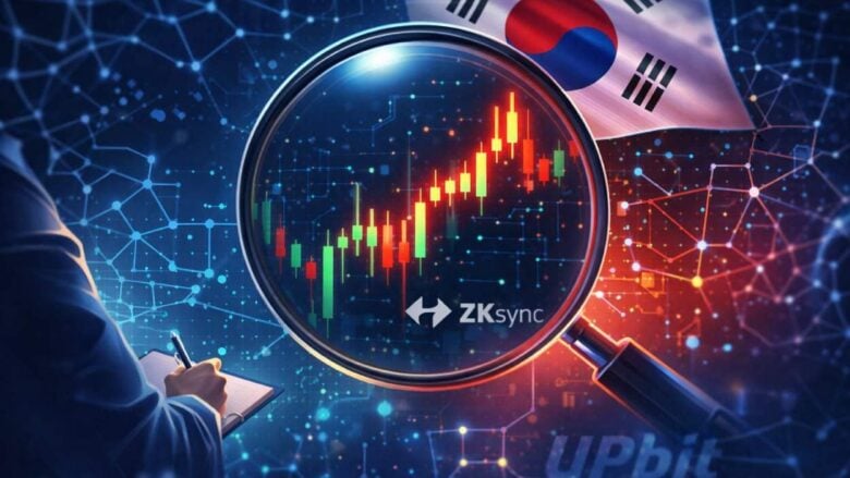 South Korea Probes ZKsync Price Surge on Upbit