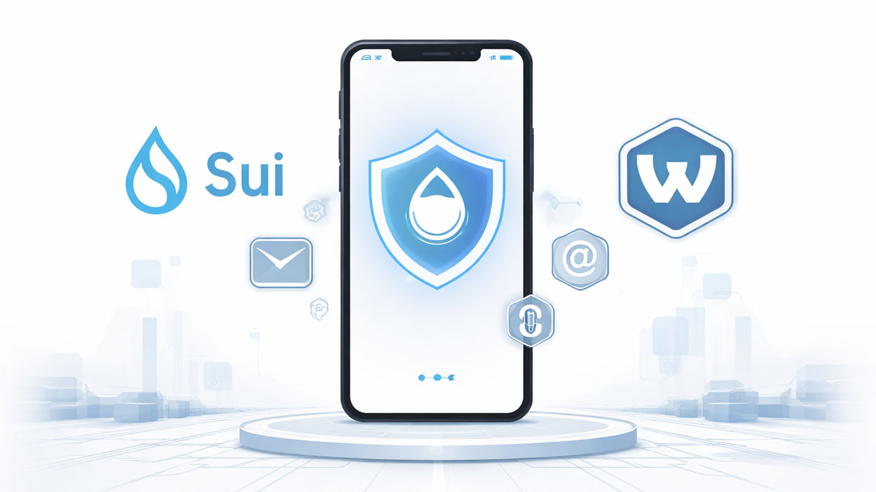 Sui Integrates WaaP for Seedless, Self-Custody Wallet Infrastructure