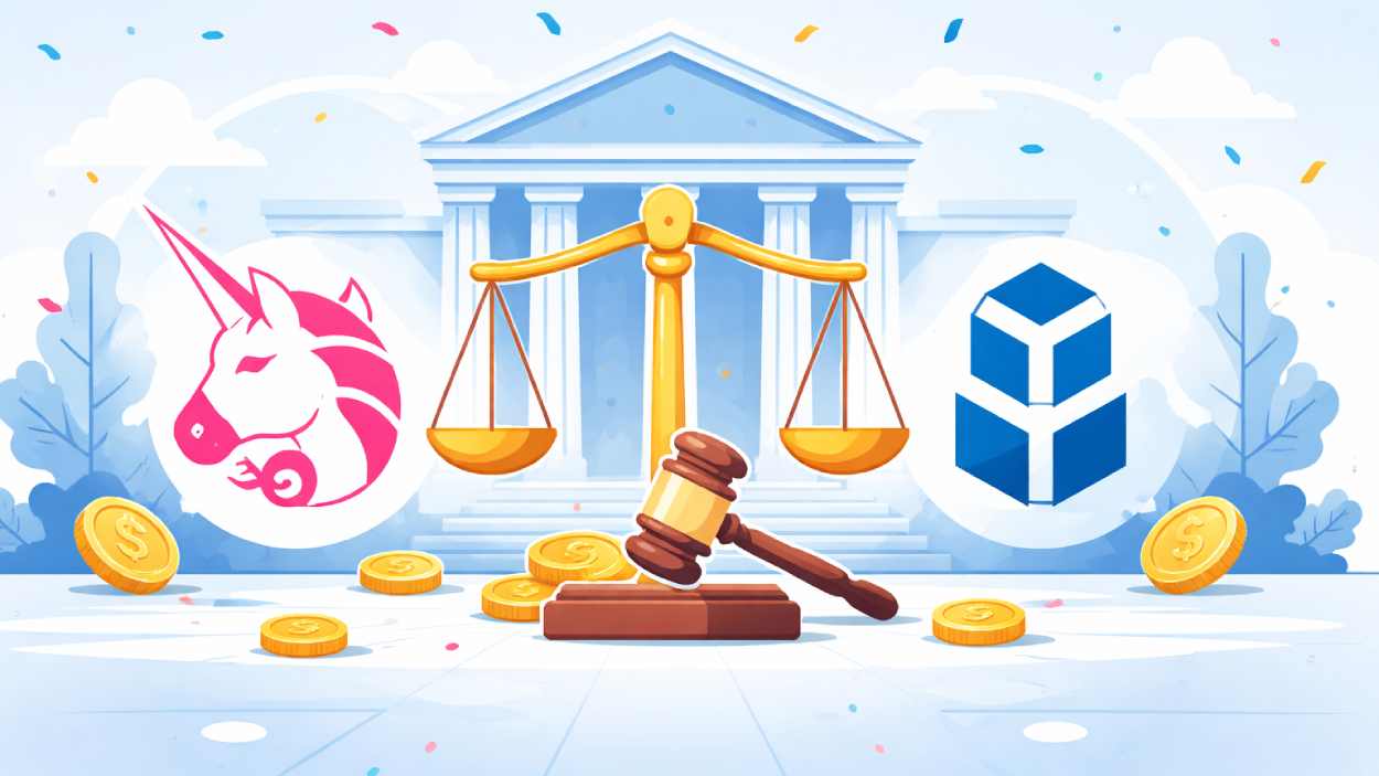 Uniswap Wins Patent Lawsuit Against Bancor in US Court