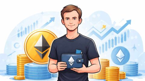 Vitalik Buterin Sells $6.6M in ETH Reshaping Holdings