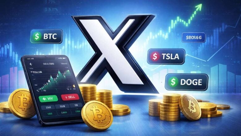 X Plans In App Stock and Crypto Trading With Smart Cashtags Launch