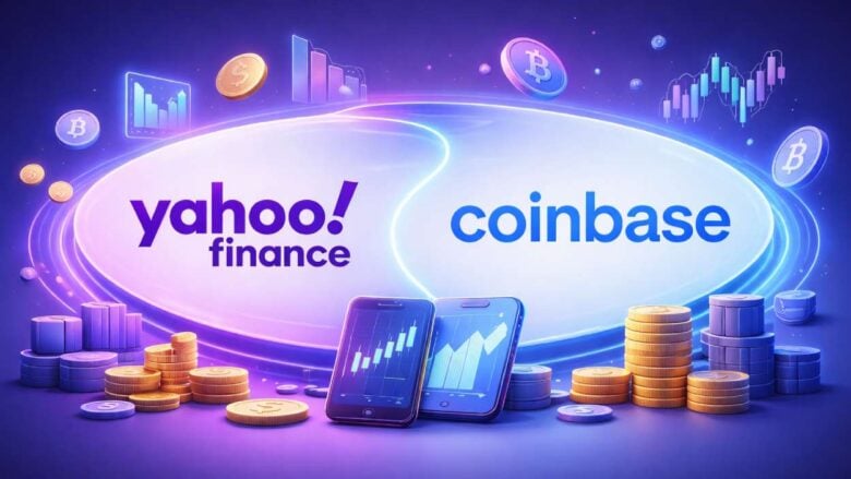 Yahoo Finance Adds Coinbase Trading as Stock Rollout Expands