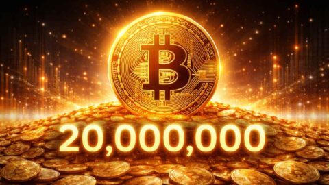 20m Bitcoins Mined And Only 1m Remaining