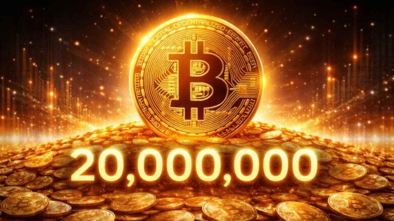 Bitcoin Passes 20M Supply Milestone With 1M Left to Mine
