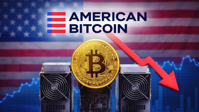 American Bitcoin Reaches 7000 BTC While Shares Slide Sharply