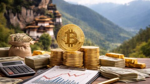 Bhutan Moves 72m Worth Bitcoin To Coinbase Prime