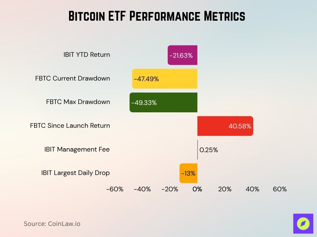 Bitcoin ETF Performance Metrics