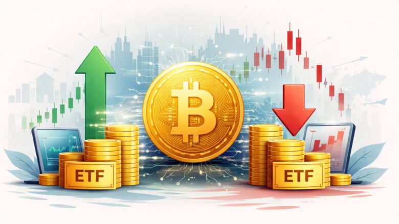 Bitcoin ETFs See $359M Outflows as BTC Rises Above $71K