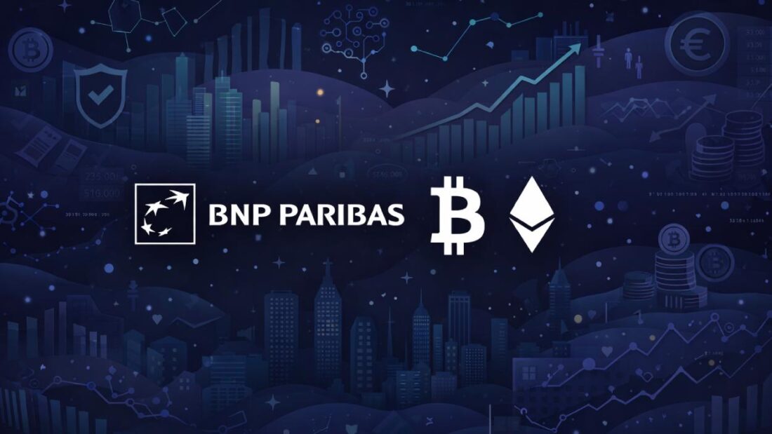 Bnp Paribas Launches Bitcoin And Ethereum Etn In France