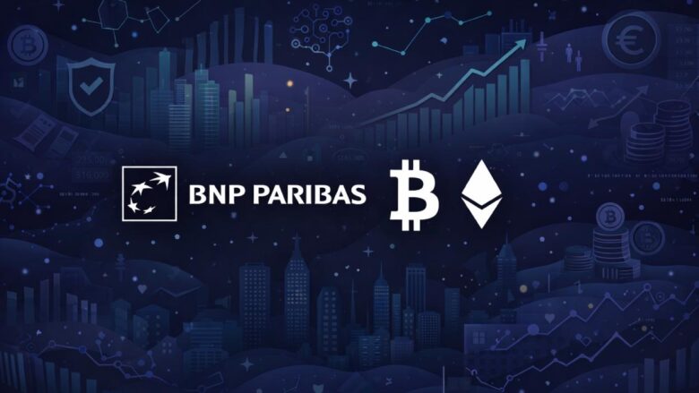 BNP Paribas Launches Bitcoin Ethereum ETNs in France