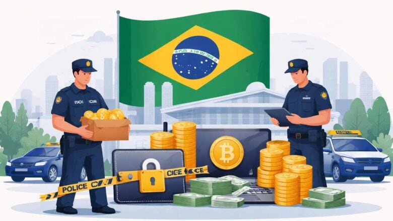 Brazil Targets Organized Crime with New Crypto Seizure Law