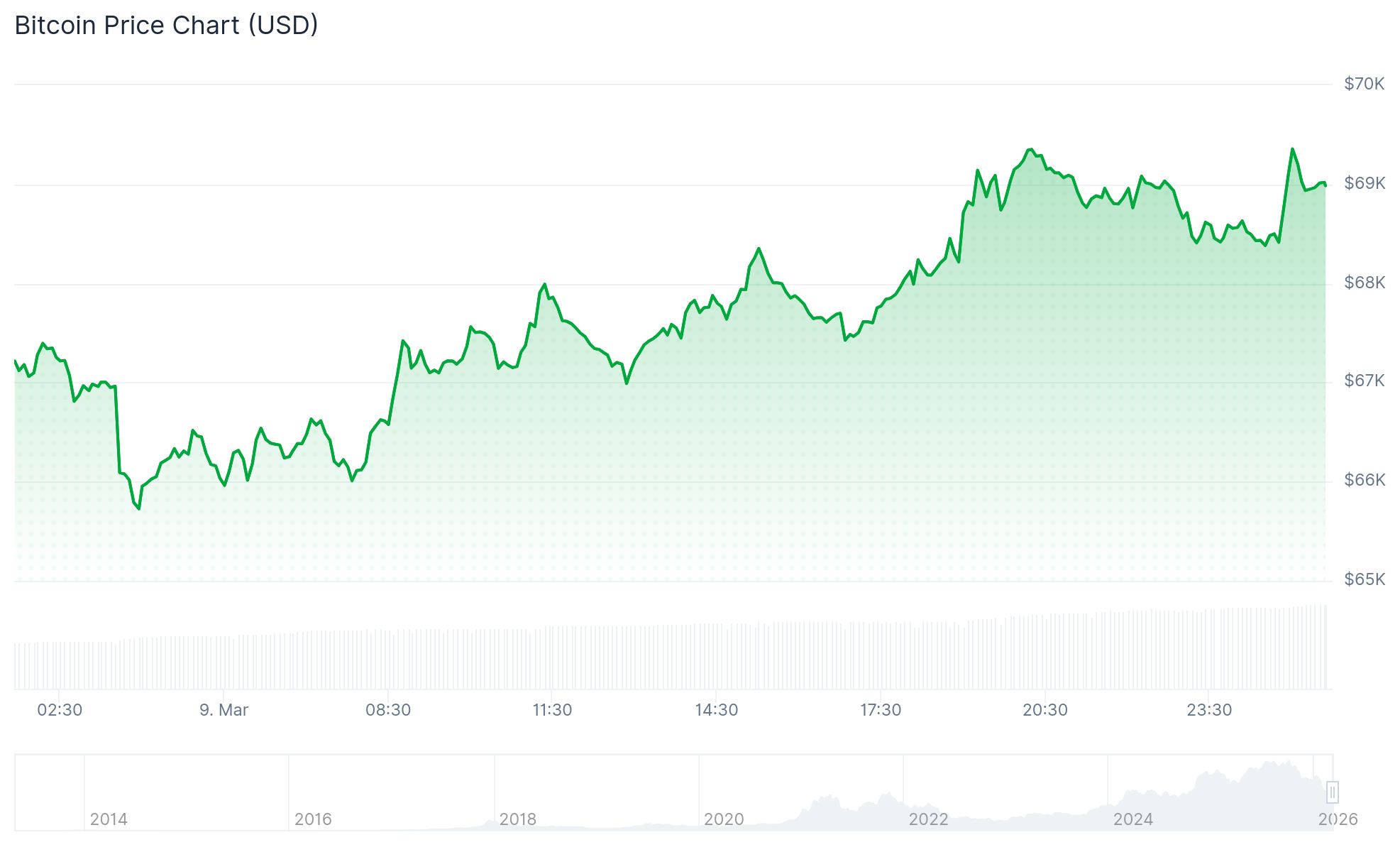 Bitcoin Passes 20M Supply Milestone With 1M Left to Mine