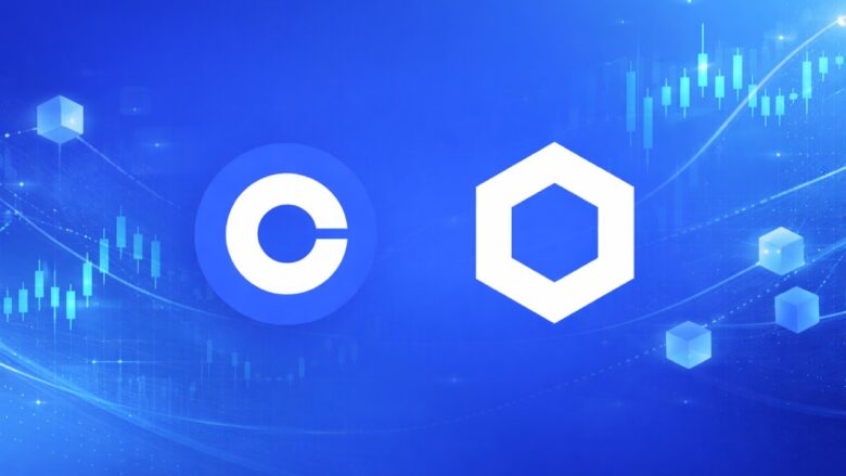 Coinbase and Chainlink Launch Onchain Market Data for DeFi