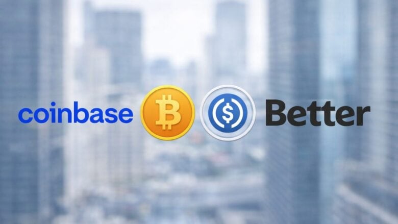 Coinbase Launches Crypto Backed Mortgages With Better