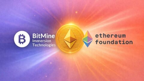 Ethereum Foudnation Sells Eth To Bitmine