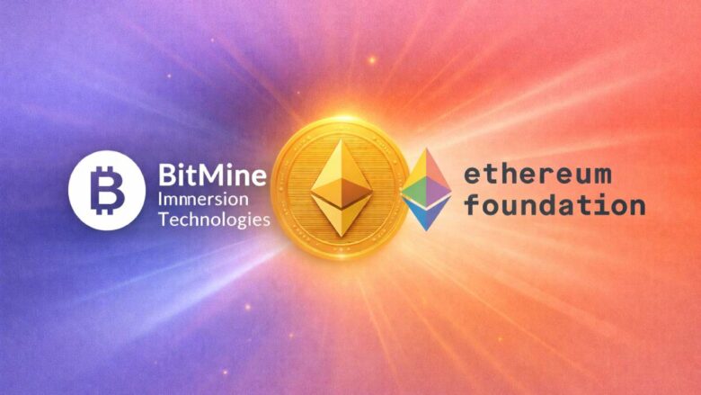 Ethereum Foundation Sells 5,000 ETH to BitMine in $10M Deal