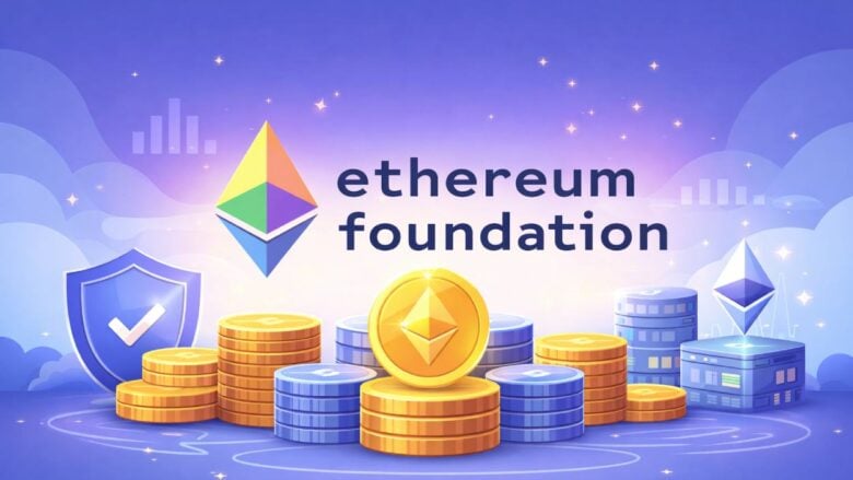 Ethereum Foundation Stakes $46M ETH in Record Move