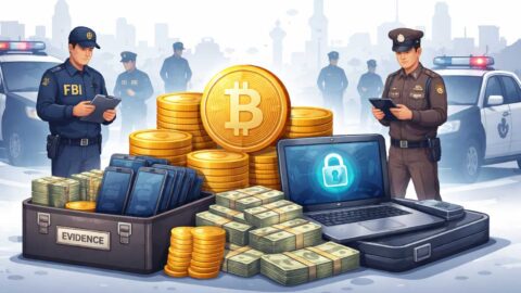 Fbi And Thai Police Freeze 580m In Crypto Fraud