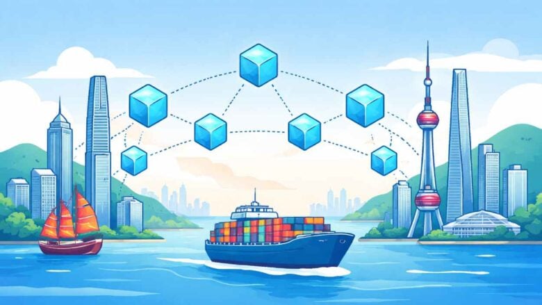 Hong Kong and Shanghai Launch Trade Blockchain Test