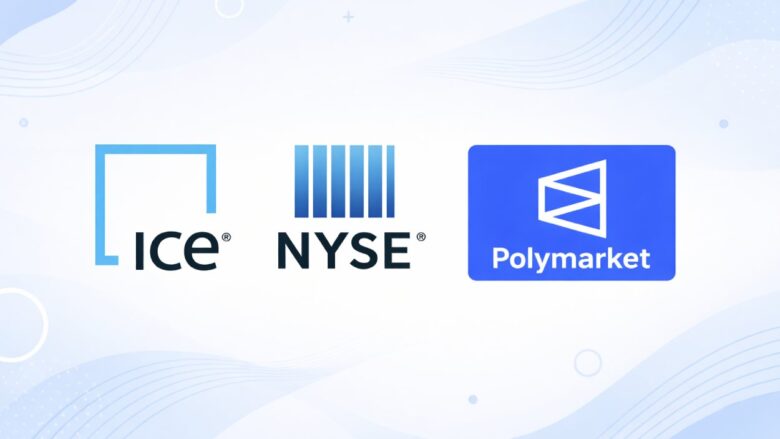 NYSE Parent ICE Backs Polymarket with $600M Investment