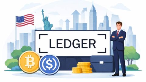Ledger Hires New Cfo With New York Office