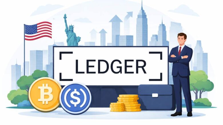 Ledger Expands US Presence with CFO Hire and NYC Office