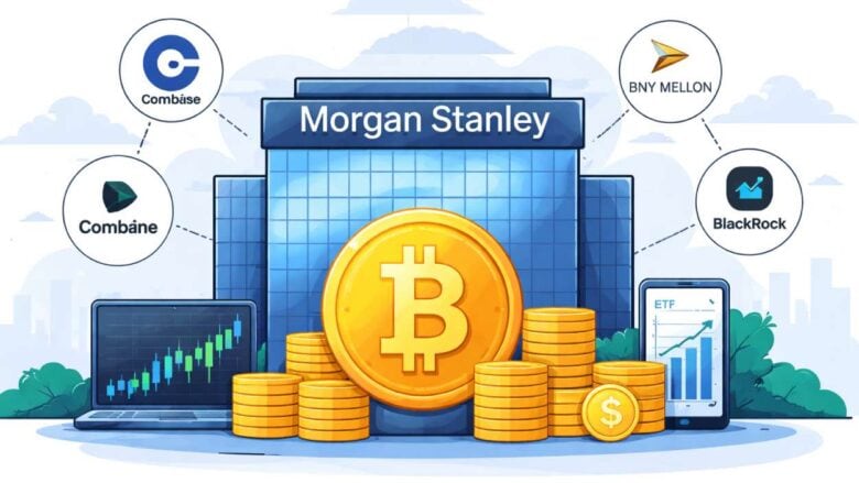 Morgan Stanley Bitcoin ETF MSBT Filing Moves Forward