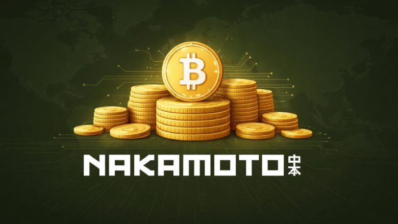 Nakamoto Sells $20M Bitcoin at 40% Loss to Fund Operations