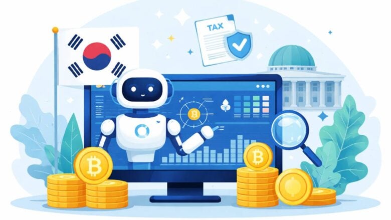South Korea to Use AI to Track Crypto Taxes by 2027