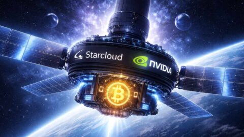 Starcloud Plans Bitcoin Mining In Space