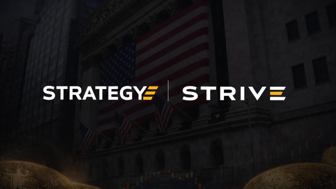 Strive Buys Strategy Shares With Bitcoin Puchase
